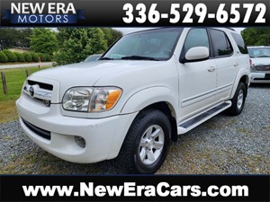 2005 TOYOTA SEQUOIA SR5 4WD for sale by dealer
