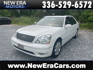 Picture of a 2002 LEXUS LS 430