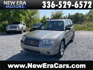 2006 SUBARU FORESTER 2.5X AWD for sale by dealer