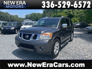 Picture of a 2008 NISSAN ARMADA SE
