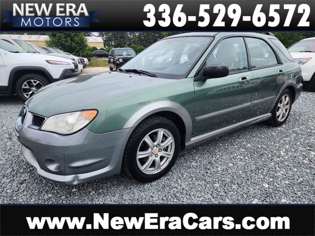 SUBARU IMPREZA OUTBACK SPORT SPECIAL ED AWD in Winston Salem