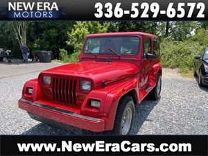 1991 JEEP WRANGLER / YJ RENEGADE 4WD for sale by dealer
