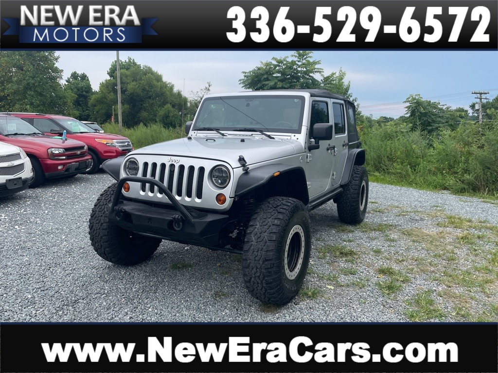 2012 JEEP WRANGLER UNLIMI SPORT 4x4 10K IN UPGRADES for sale in