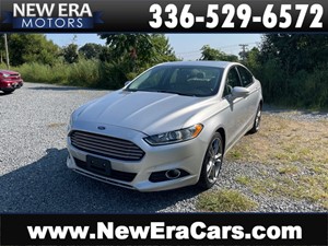 Picture of a 2015 FORD FUSION TITANIUM AWD