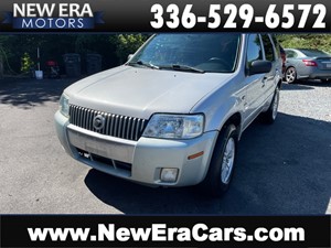 Picture of a 2007 MERCURY MARINER LUXURY