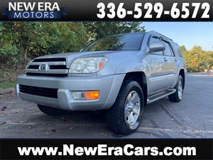 2003 TOYOTA 4RUNNER LIMITED AWD for sale by dealer