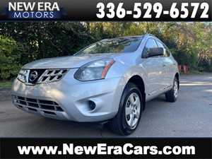 2014 NISSAN ROGUE SELECT S AWD for sale by dealer