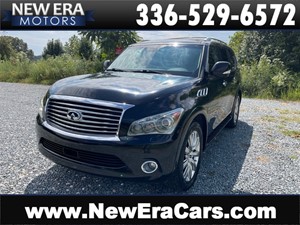 2014 INFINITI QX80 4WD for sale by dealer