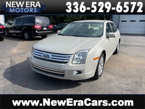 Picture of a 2008 FORD FUSION SEL