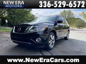 Picture of a 2013 NISSAN PATHFINDER S 4WD