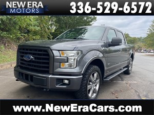 Picture of a 2015 FORD F150 SUPERCREW XLT 4WD