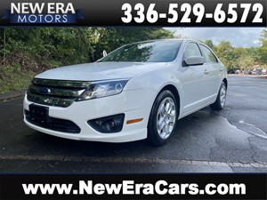 Picture of a 2010 FORD FUSION SE