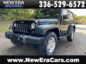 Picture of a 2010 JEEP WRANGLER SPORT 4WD
