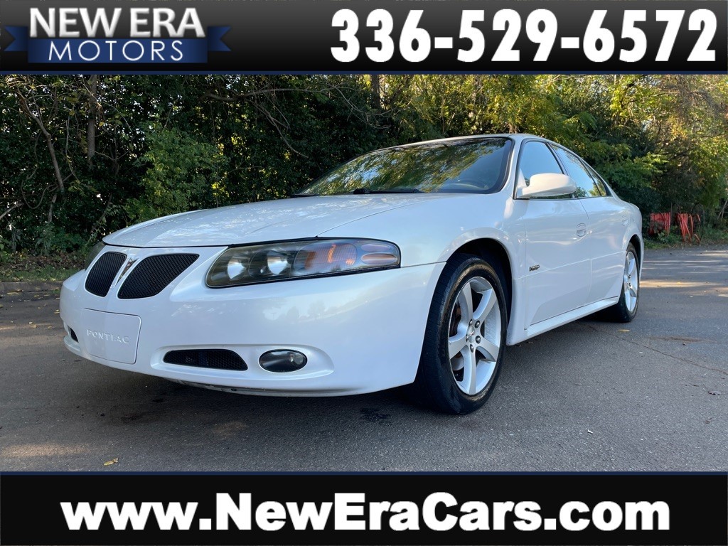 2005 PONTIAC BONNEVILLE GXP for sale in Winston Salem