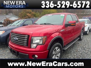 2012 FORD F150 SUPERCREW FX4 4WD for sale by dealer