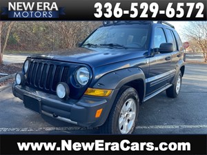 2005 JEEP LIBERTY RENEGADE 4WD for sale by dealer