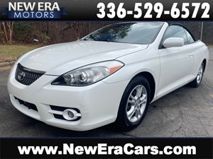 Picture of a 2007 TOYOTA CAMRY SOLARA SE