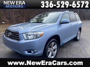 Picture of a 2008 TOYOTA HIGHLANDER SPORT AWD