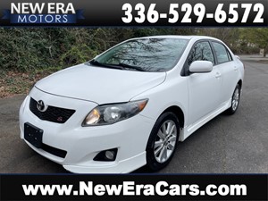 Picture of a 2010 TOYOTA COROLLA