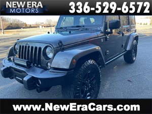 Picture of a 2016 JEEP WRANGLER UNLIMI SAHARA
