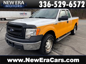 Picture of a 2013 FORD F150 SUPER CAB XL 4WD