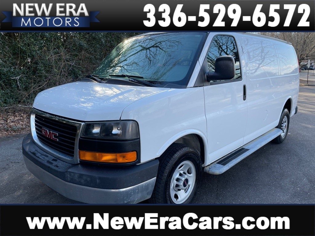 2014 gmc savana hot sale 2500 work van