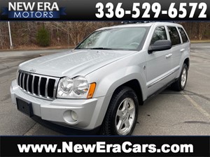2007 JEEP GRAND CHEROKEE LIMITED 4WD for sale by dealer