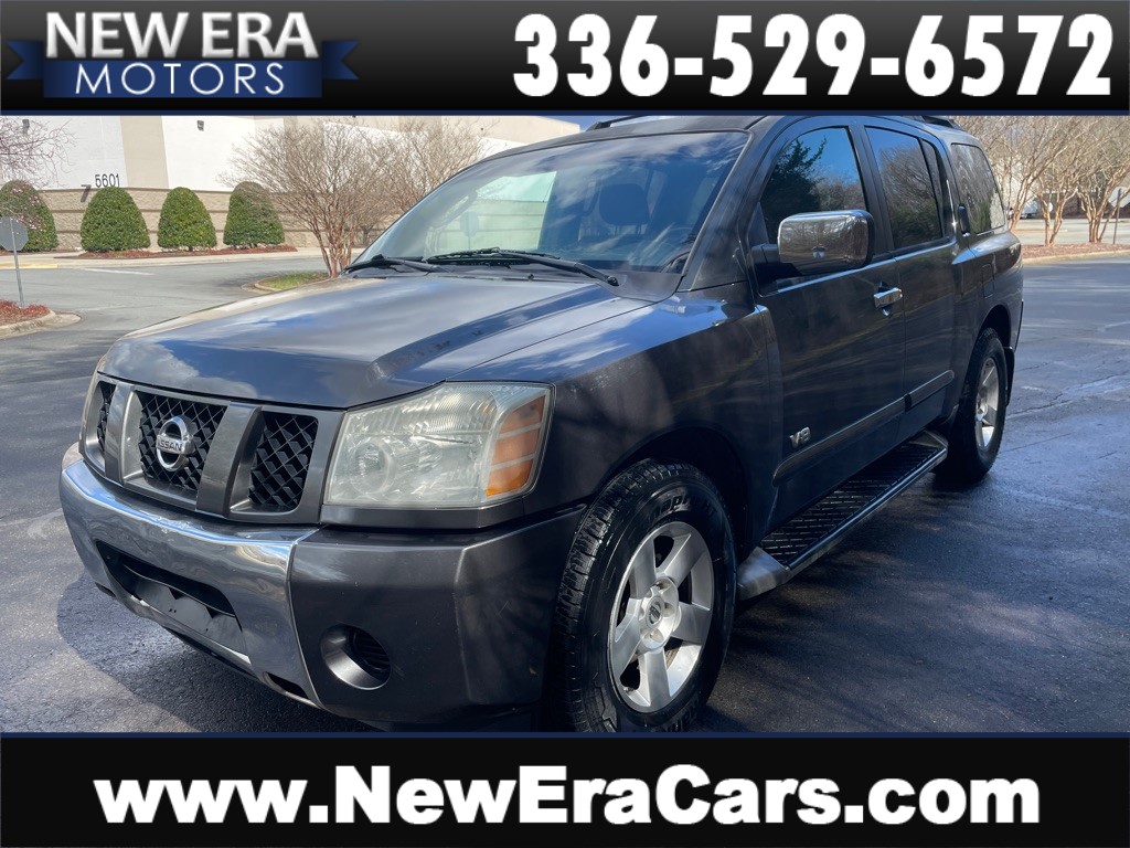 2006 NISSAN ARMADA SE for sale in Winston Salem