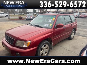 2001 SUBARU FORESTER S AWD for sale by dealer