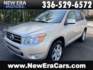 2008 TOYOTA RAV4 LIMITED AWD for sale by dealer