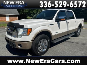 Picture of a 2011 FORD F150 SUPERCREW LARIAT 4WD