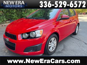 Picture of a 2012 CHEVROLET SONIC LS