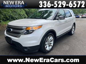 Picture of a 2015 FORD EXPLORER XLT