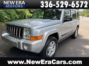 2008 JEEP COMMANDER SPORT 4WD for sale by dealer