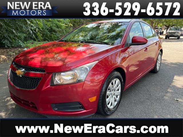 CHEVROLET CRUZE LT in Winston-Salem