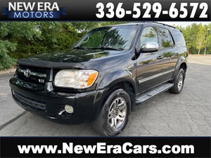 2007 TOYOTA SEQUOIA LIMITED 4WD for sale by dealer