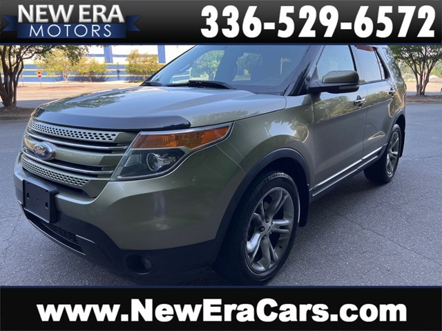 FORD EXPLORER LIMITED 4WD in Winston-Salem