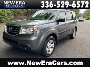 Picture of a 2013 HONDA PILOT LX AWD
