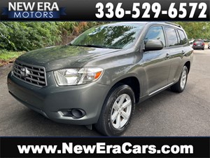 Picture of a 2009 TOYOTA HIGHLANDER