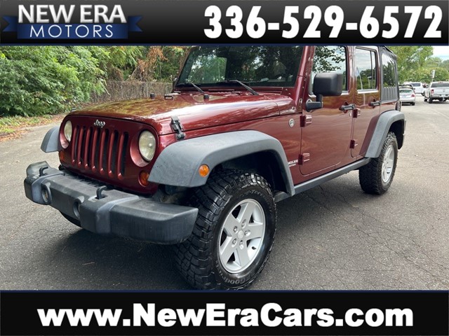 JEEP WRANGLER UNLIMITED RUBICON 4WD in Winston-Salem