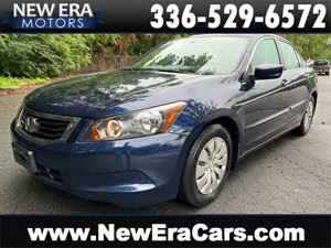 2008 HONDA ACCORD LX for sale by dealer