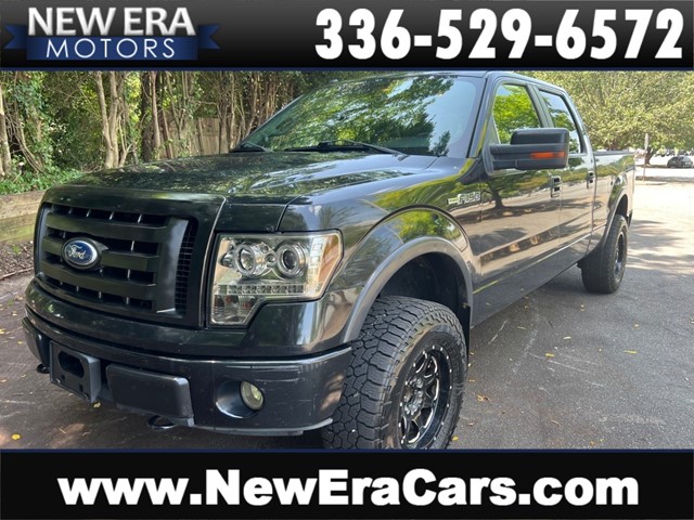 FORD F150 SUPERCREW FX4 4WD in Winston-Salem