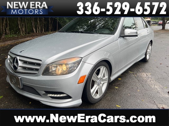 MERCEDES-BENZ C-CLASS C300 4MATIC AWD in Winston-Salem