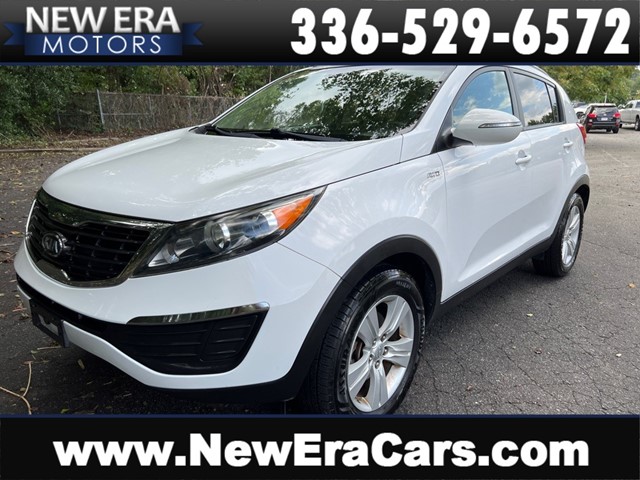 KIA SPORTAGE LX AWD in Winston-Salem