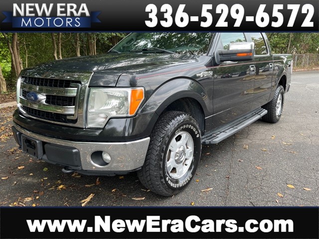 FORD F150 SUPERCREW XLT 4WD in Winston-Salem