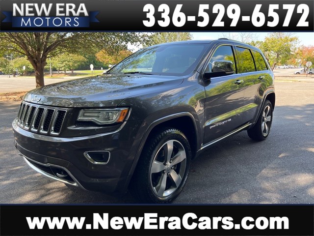 JEEP GRAND CHEROKEE OVERLAND 4WD in Winston-Salem