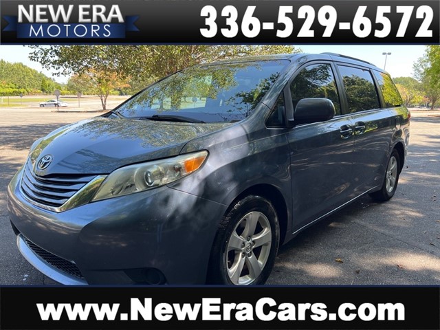 TOYOTA SIENNA LE 8 PASSENGER in Winston-Salem