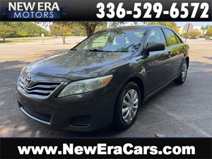 2010 TOYOTA CAMRY LE for sale by dealer