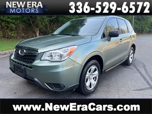 2014 SUBARU FORESTER 2.5I AWD for sale by dealer