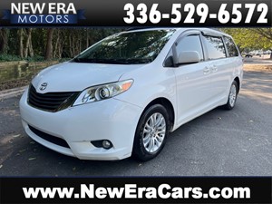 Picture of a 2011 TOYOTA SIENNA XLE 8 Passenger